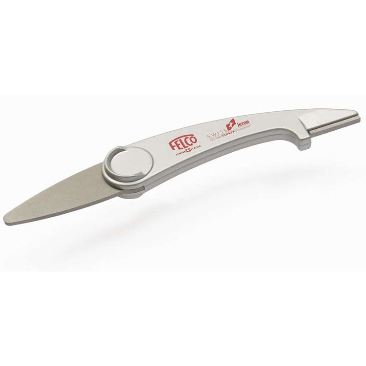 FELCO pruning tool sharpening stone designed for precision and durability, ideal for maintaining sharp blades.