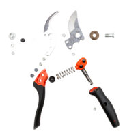 Bahco Rotating Handle Professional Medium Grip Bypass Pruner PXR-M2