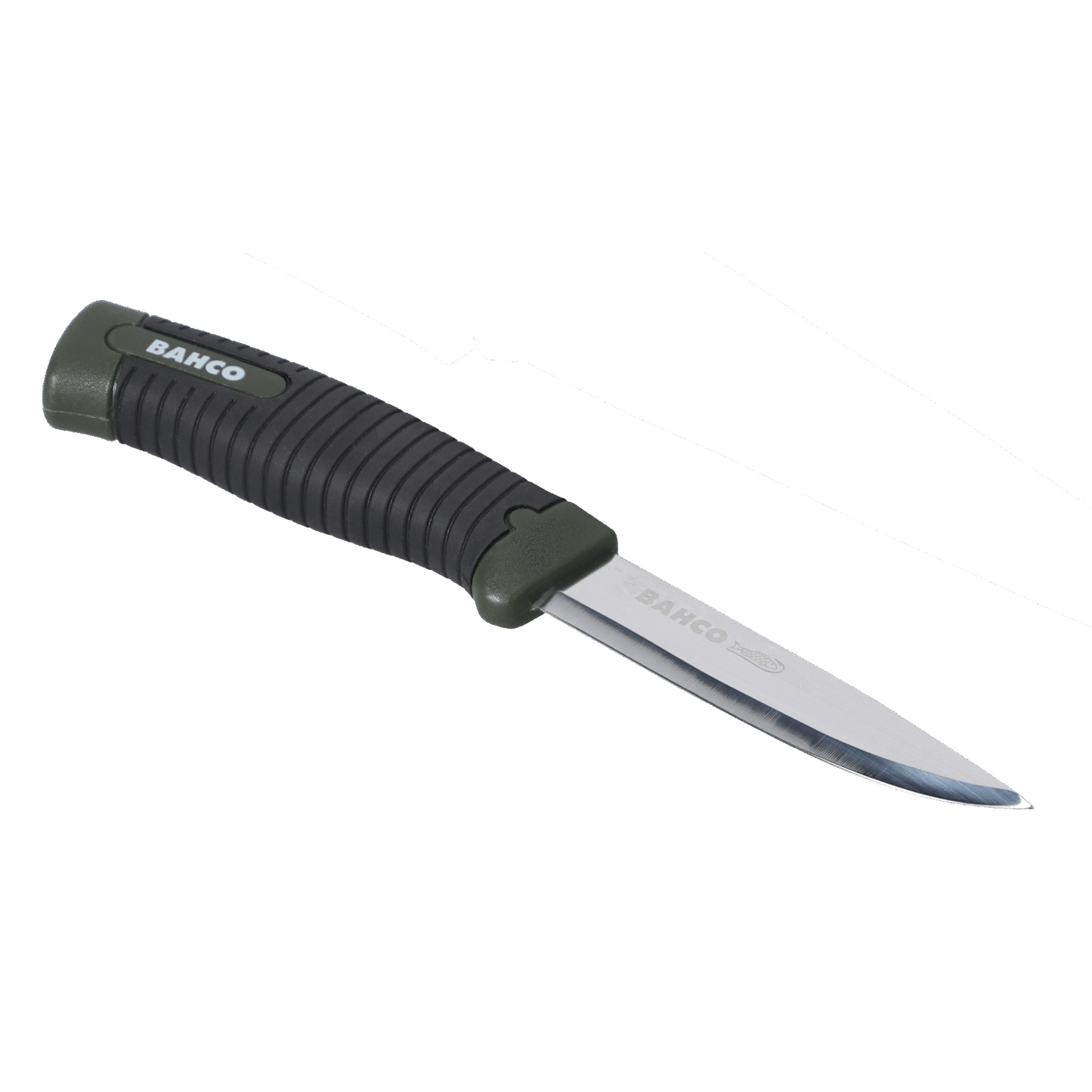 Bahco Knive with Dual-Component Green Handle 2446-LAP