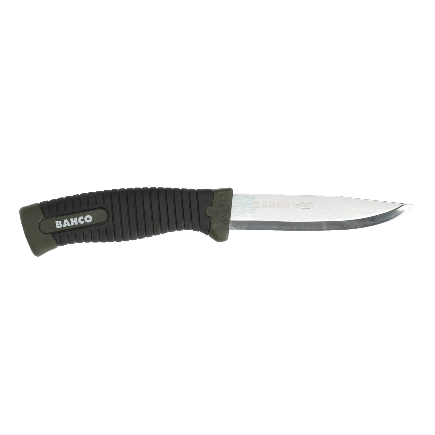 Bahco Knive with Dual-Component Green Handle 2446-LAP