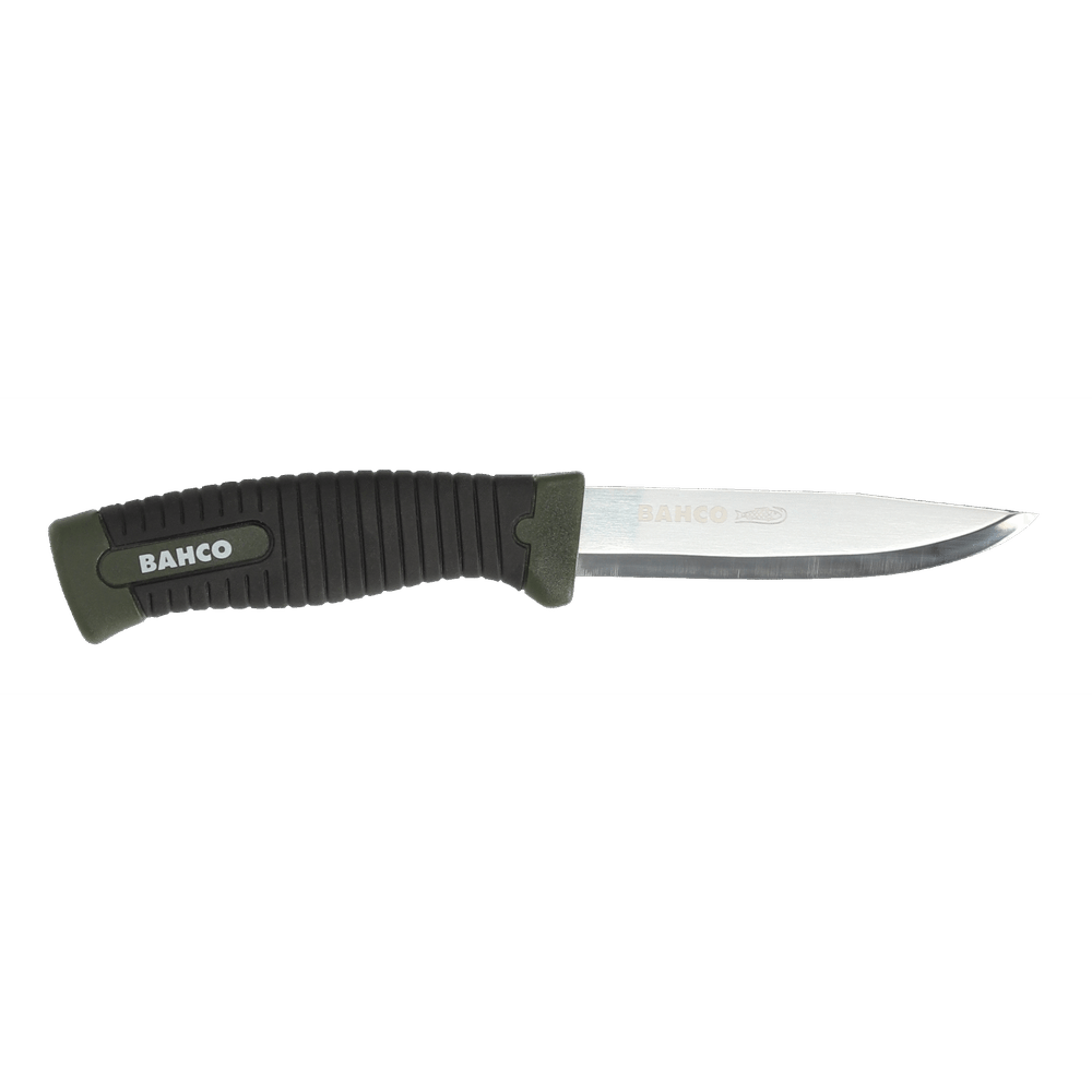Bahco Knive with Dual-Component Green Handle 2446-LAP