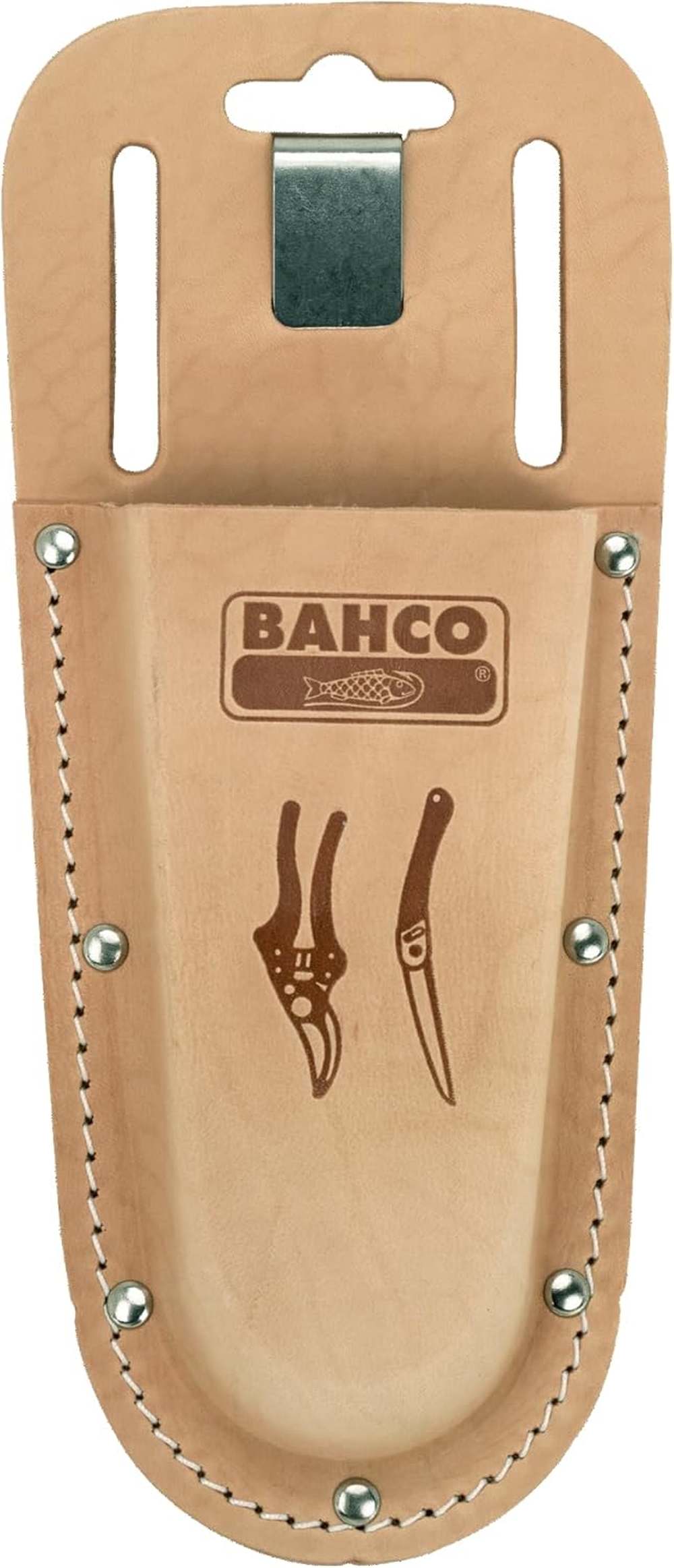 Bahco Leather Holster With Belt & Clip PROF-H