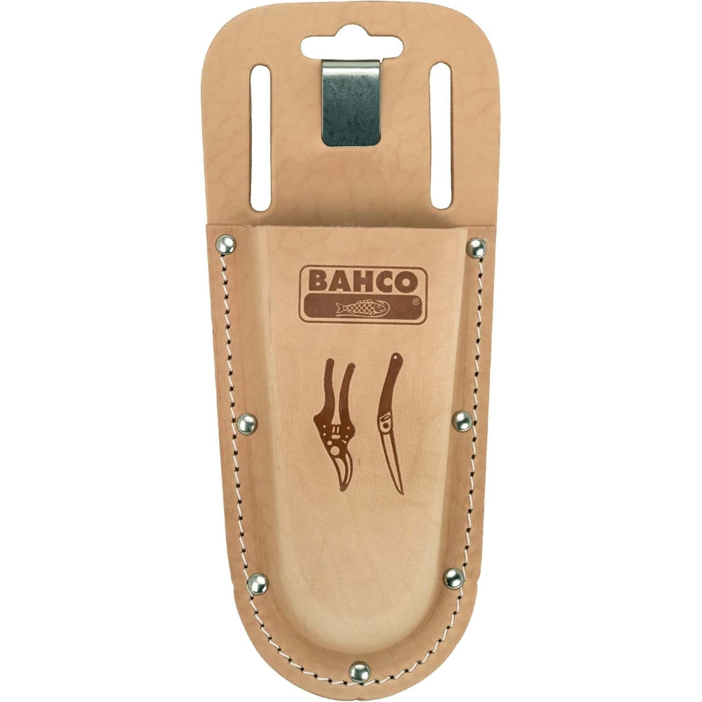 Bahco Leather Holster With Belt & Clip PROF-H
