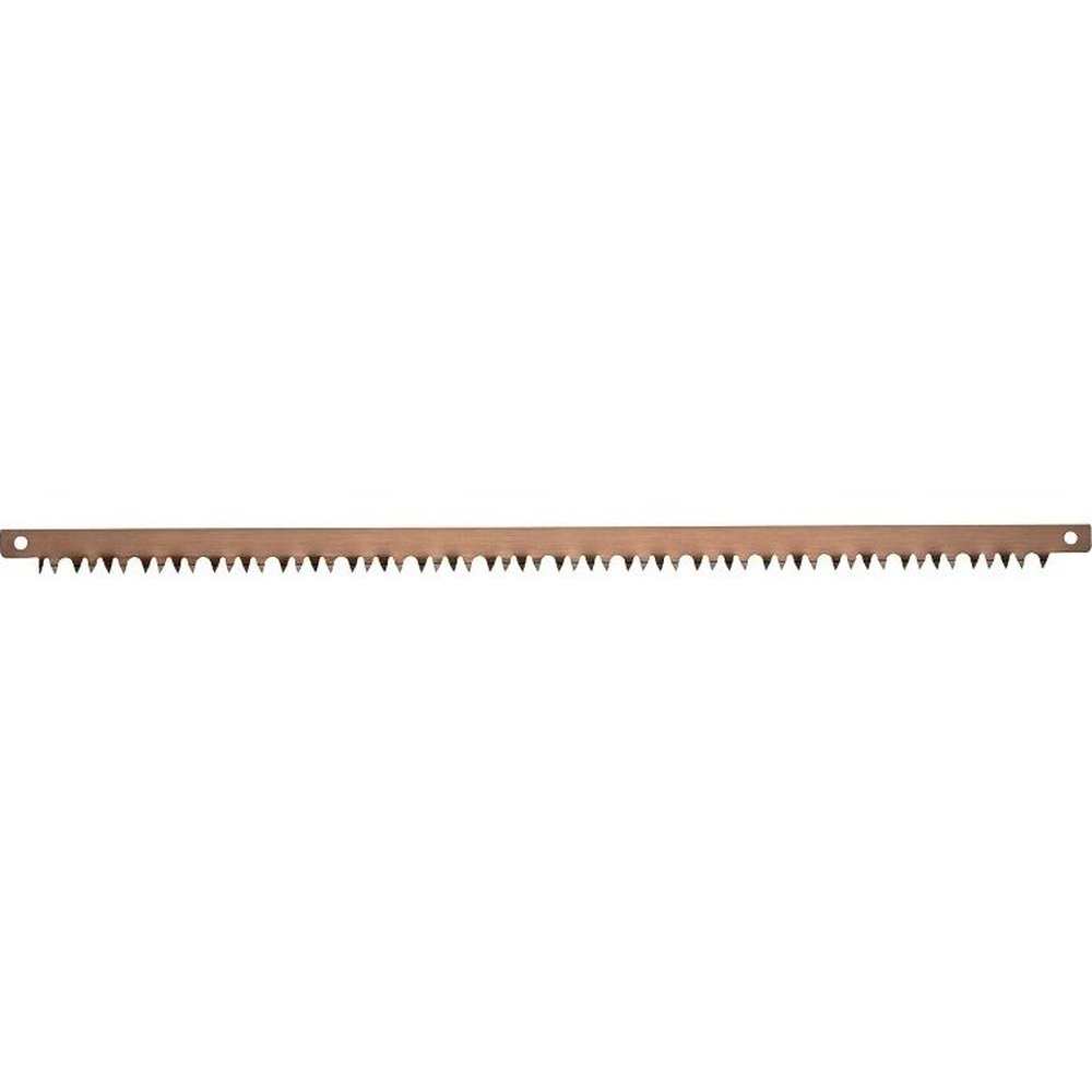 Bahco 333-5 replacement blade for bow saw, 350mm steel blade with fine peg toothing, ideal for cutting live wood.