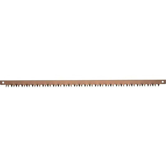 Bahco 333-5 replacement blade for bow saw, 350mm steel blade with fine peg toothing, ideal for cutting live wood.