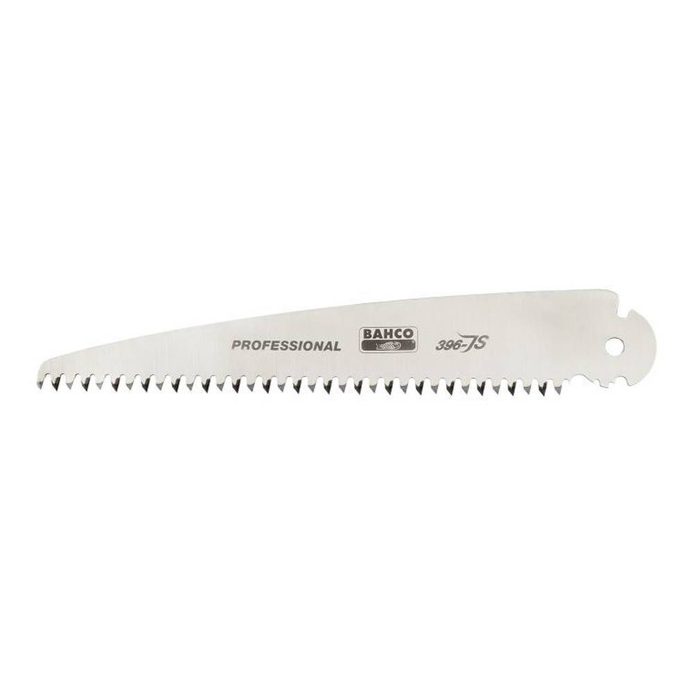 Bahco 396-HP replacement blade, 190mm length, multi-purpose, 7 hard-point teeth per inch, lightweight, made in France.