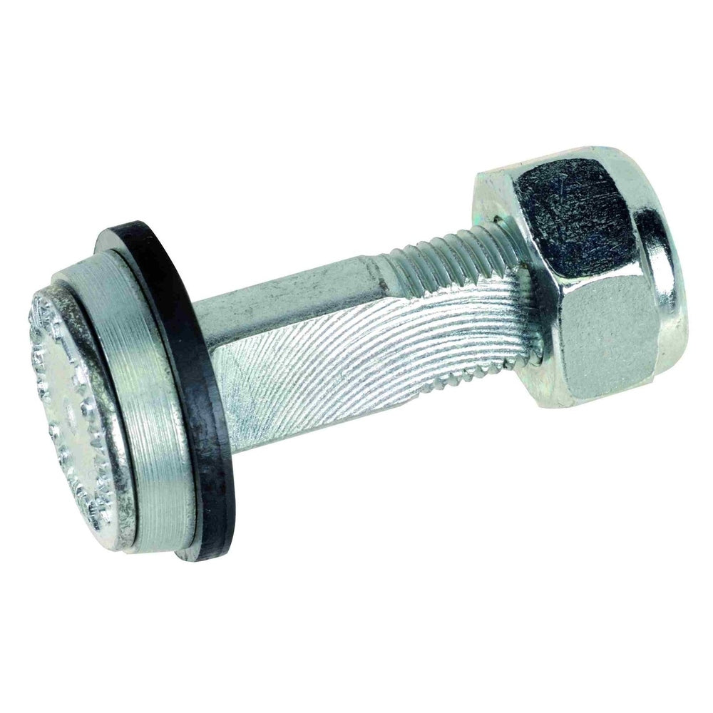 Bahco replacement bolt R147V for P57 hedge shears, includes nut and washers, made in France.