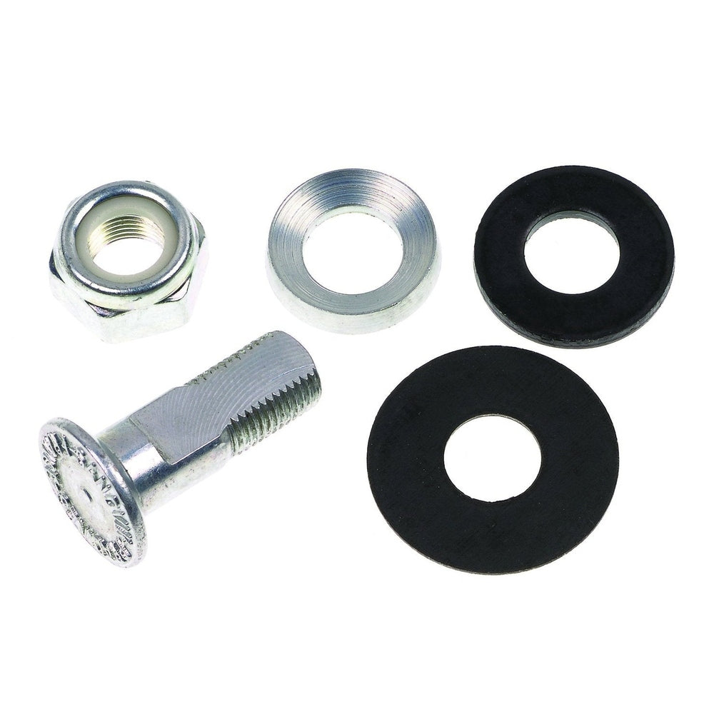 Bahco replacement bolt set for hedge and grass shears including nuts, bolts, washers, and locking ring.