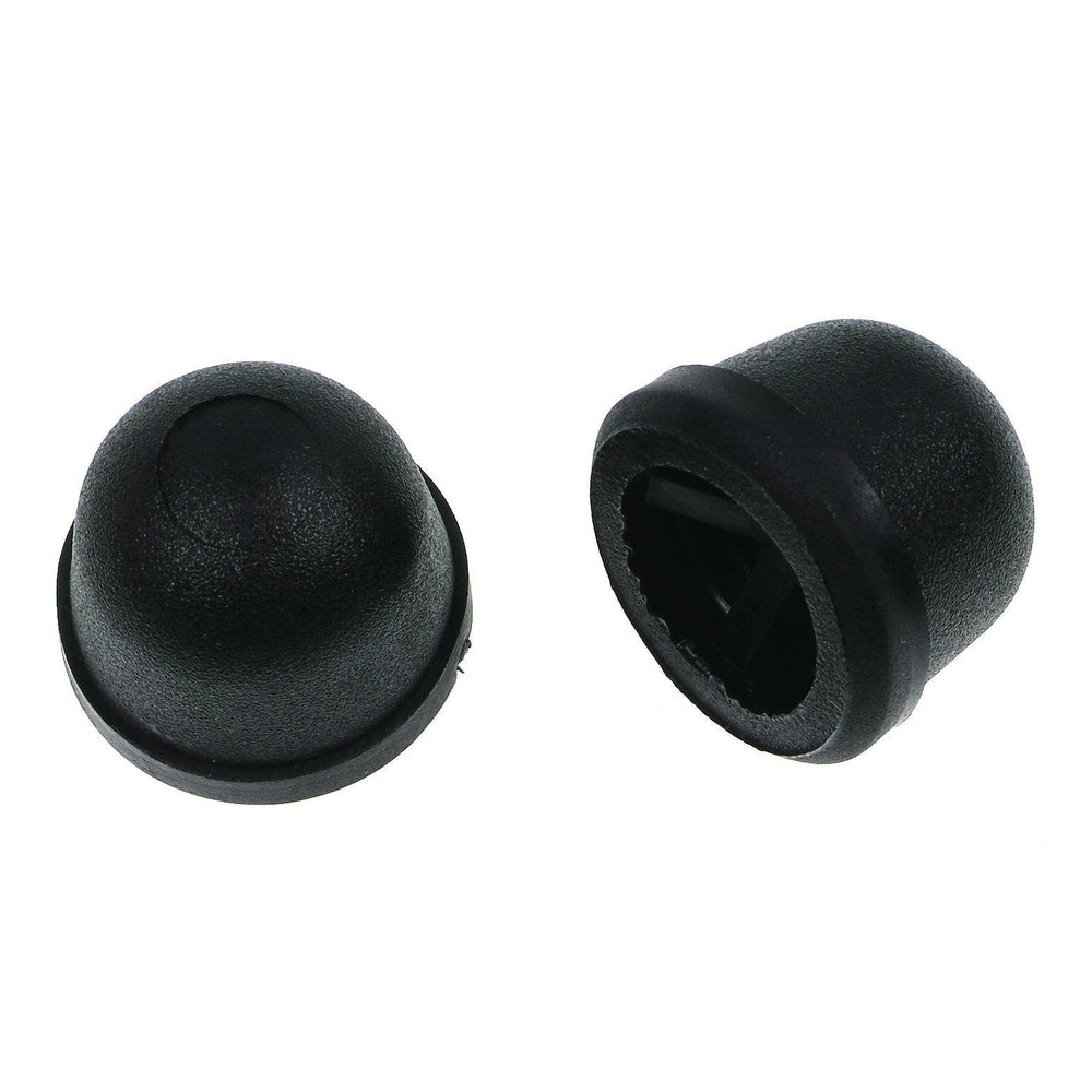 Bahco R430V replacement buffers for loppers. Contains 2 shock absorbing black bumpers, manufactured in France.