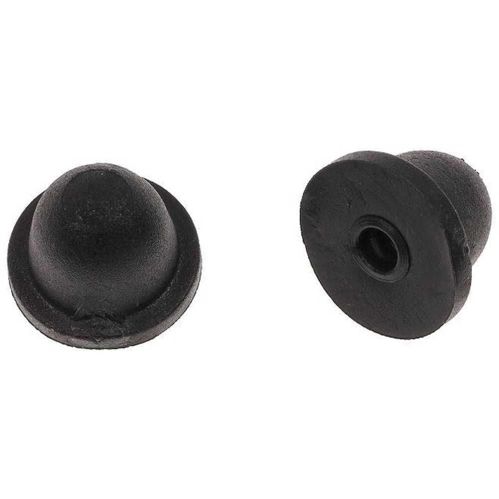 Bahco Replacement Bumpers R903P - Universal shock absorbing bumpers for secateurs, 2 black rubber buffers.