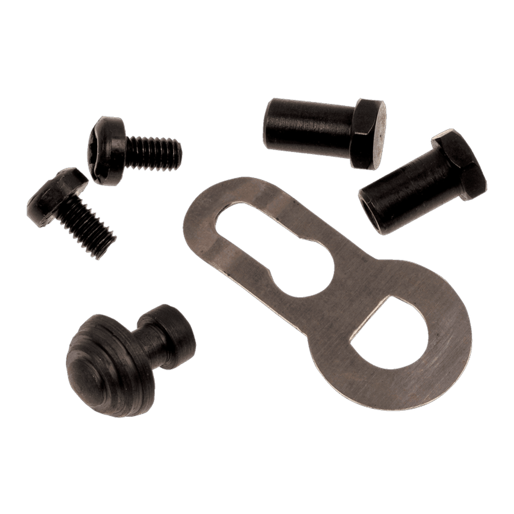 Bahco replacement set including screws, nut, and closing button for secateurs - part R1061, made in France.