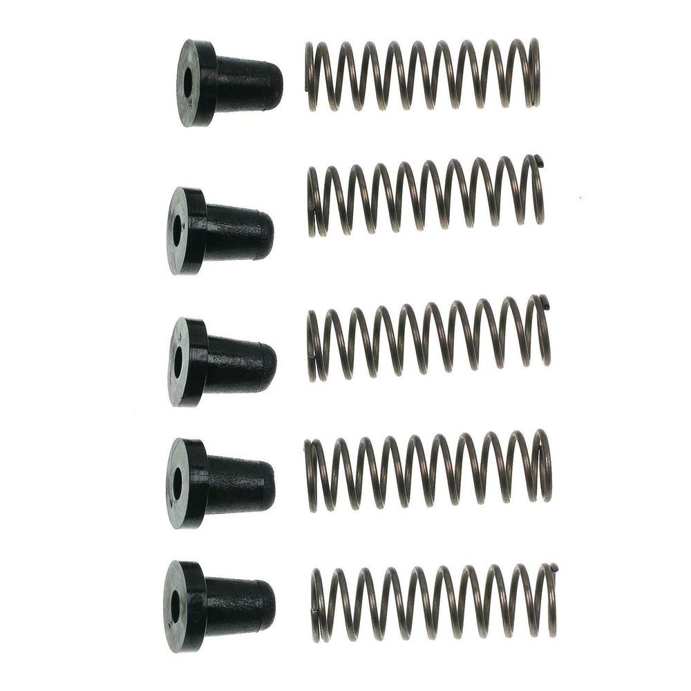 Bahco replacement springs and buffers for harvesting snips R1071, includes 4 springs and 4 bumpers, made in France.
