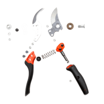 Bahco Rotating Handle Professional Medium Grip Bypass Pruner PXR-M1