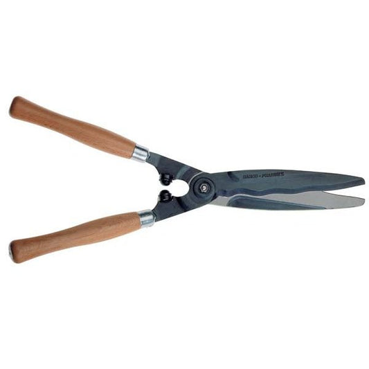 Bahco Shear, Wood Handles Wavy Blade P57-25-W-F