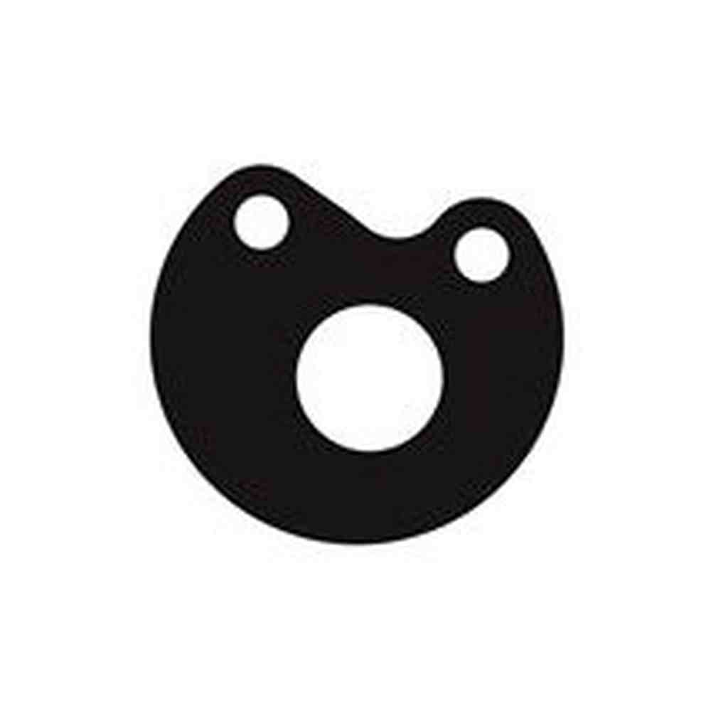 Felco C108/12 replacement cam part, black round shape with holes for garden tool repairs, efficient and durable.