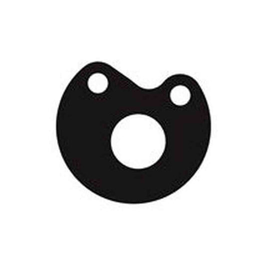 Felco C108/12 replacement cam part, black round shape with holes for garden tool repairs, efficient and durable.