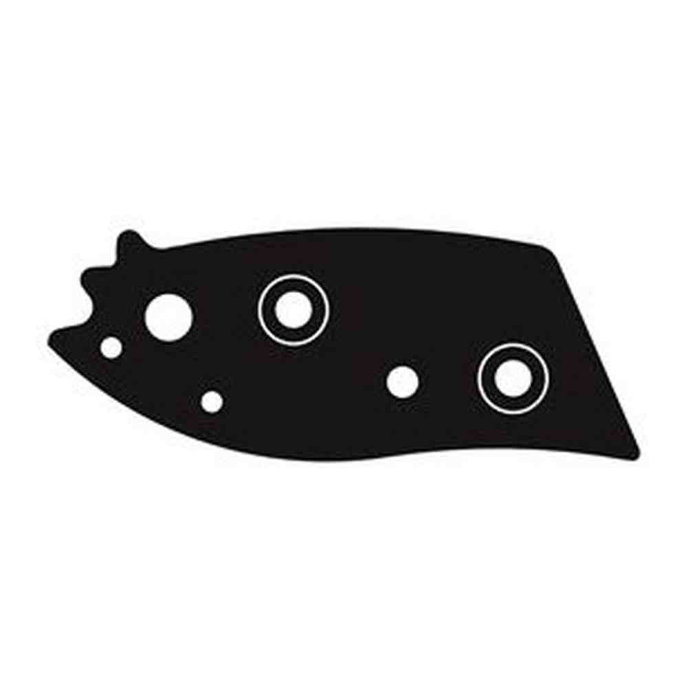 Felco C108/14 replacement carriage with two pins, designed for gardening tools and equipment.