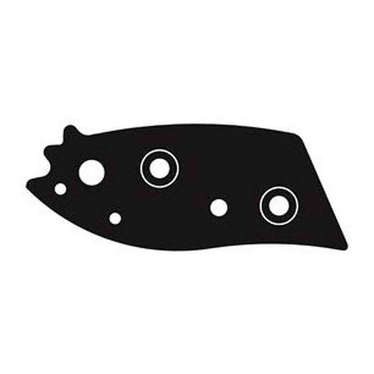 Felco C108/14 replacement carriage with two pins, designed for gardening tools and equipment.