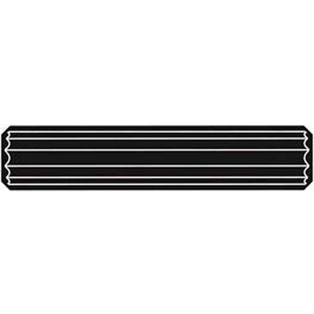Felco C108/3 replacement coating in black color, designed for enhanced grip and functionality in gardening tools.