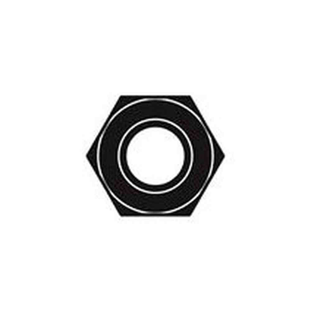 Felco C108/8 replacement nut image, essential for maintaining Felco pruning tools, durable and reliable, hexagonal design.