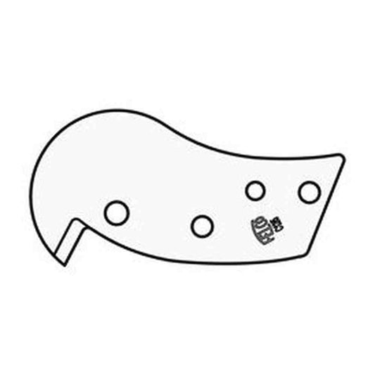Felco C12/5 replacement blade designed for precision cutting and durability in pruning tools.