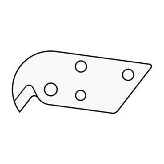 Felco C9/5 replacement blade for precision cutting, designed for longevity and performance in gardening and landscaping tools.