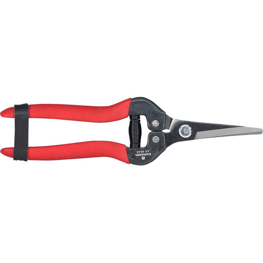 Corona Long Curved Snip - Tempered Steel AG 4940