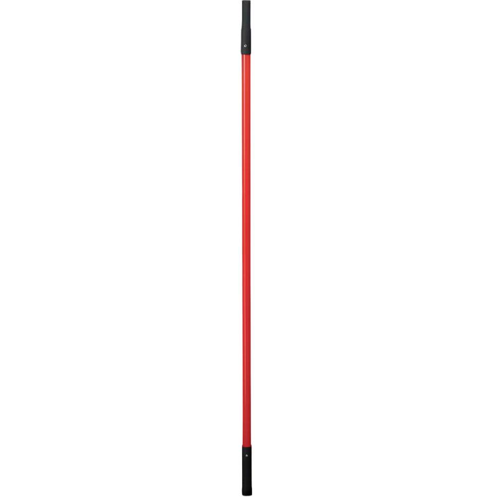 Corona Replacement 6 FT Fiberglass Pole for TP 6881, durable red design for efficient gardening.