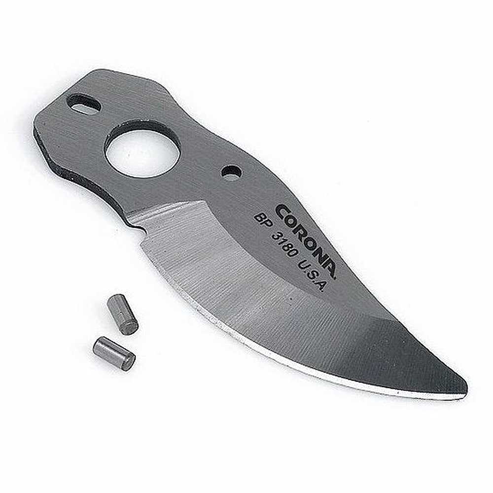 Corona Replacement Blade 3180-1 for BP 3180, high-quality metal blade, perfect for pruning and gardening tools.