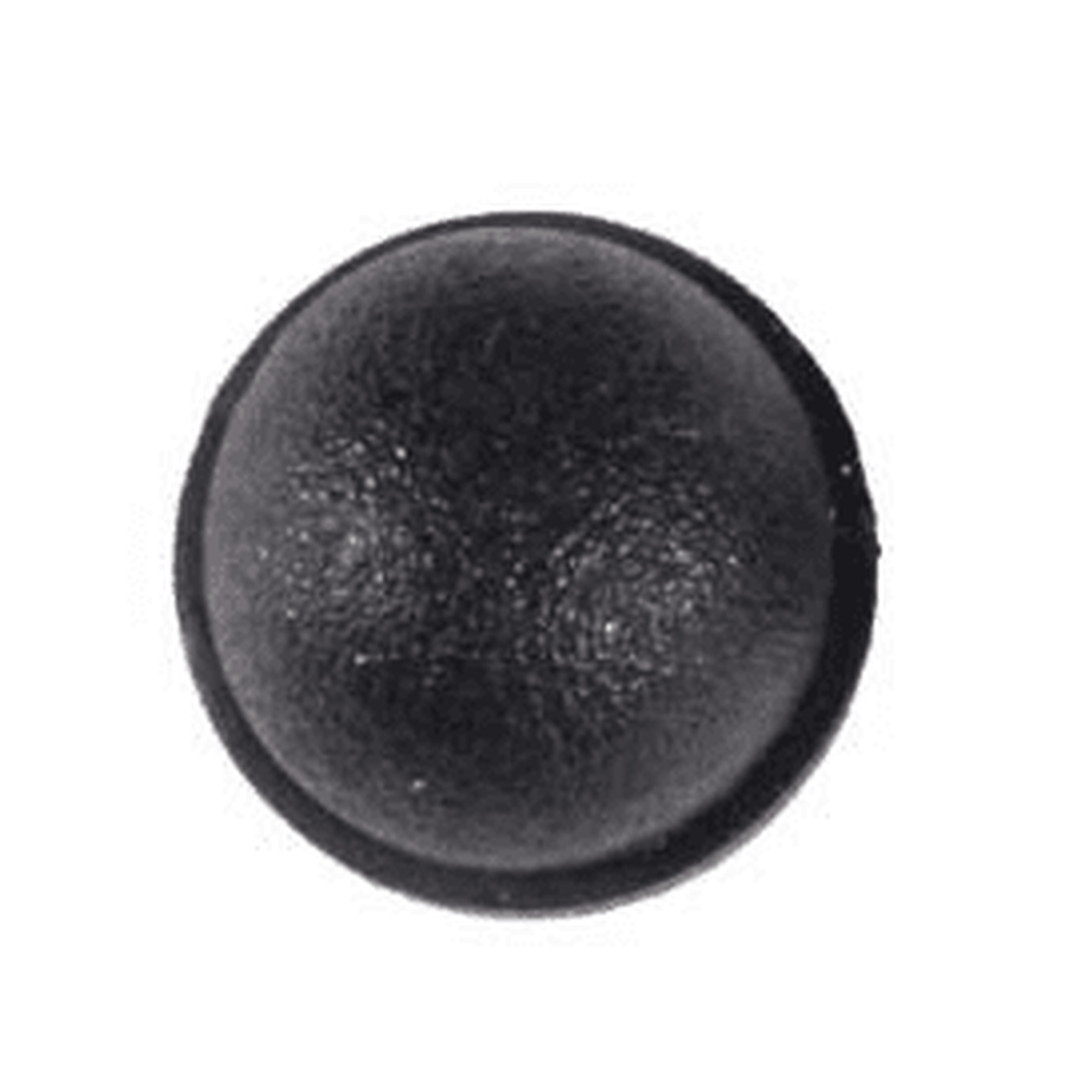 Black round replacement bumper for Corona hedge shears, compatible with models AH 6940, AH 6950, AH 6970, HS 6930, HS 6960.