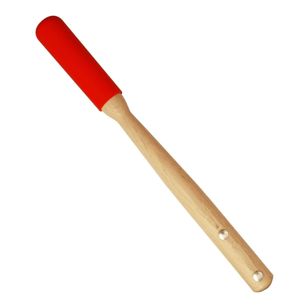 Corona replacement handle 6310-4 with red rubber grip for enhanced comfort and durability.