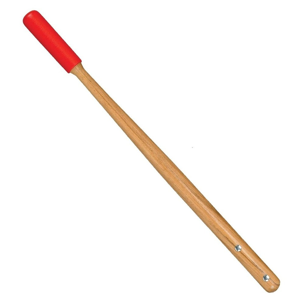 Corona Replacement Handle 6380-4 for WL-6370, wooden handle with red grip, durable gardening tool accessory.
