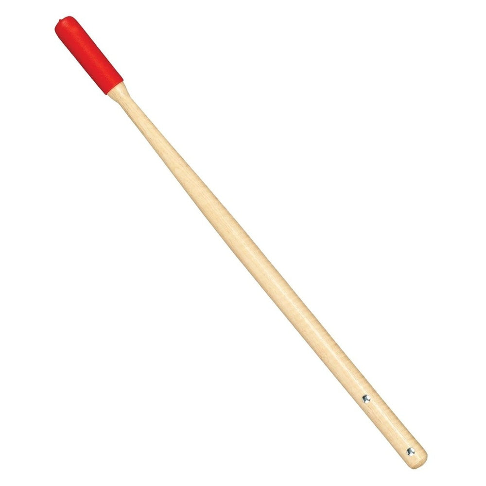 Corona Replacement Handle 6480-4 for WL-6470, featuring a durable wooden design with a red rubber grip.