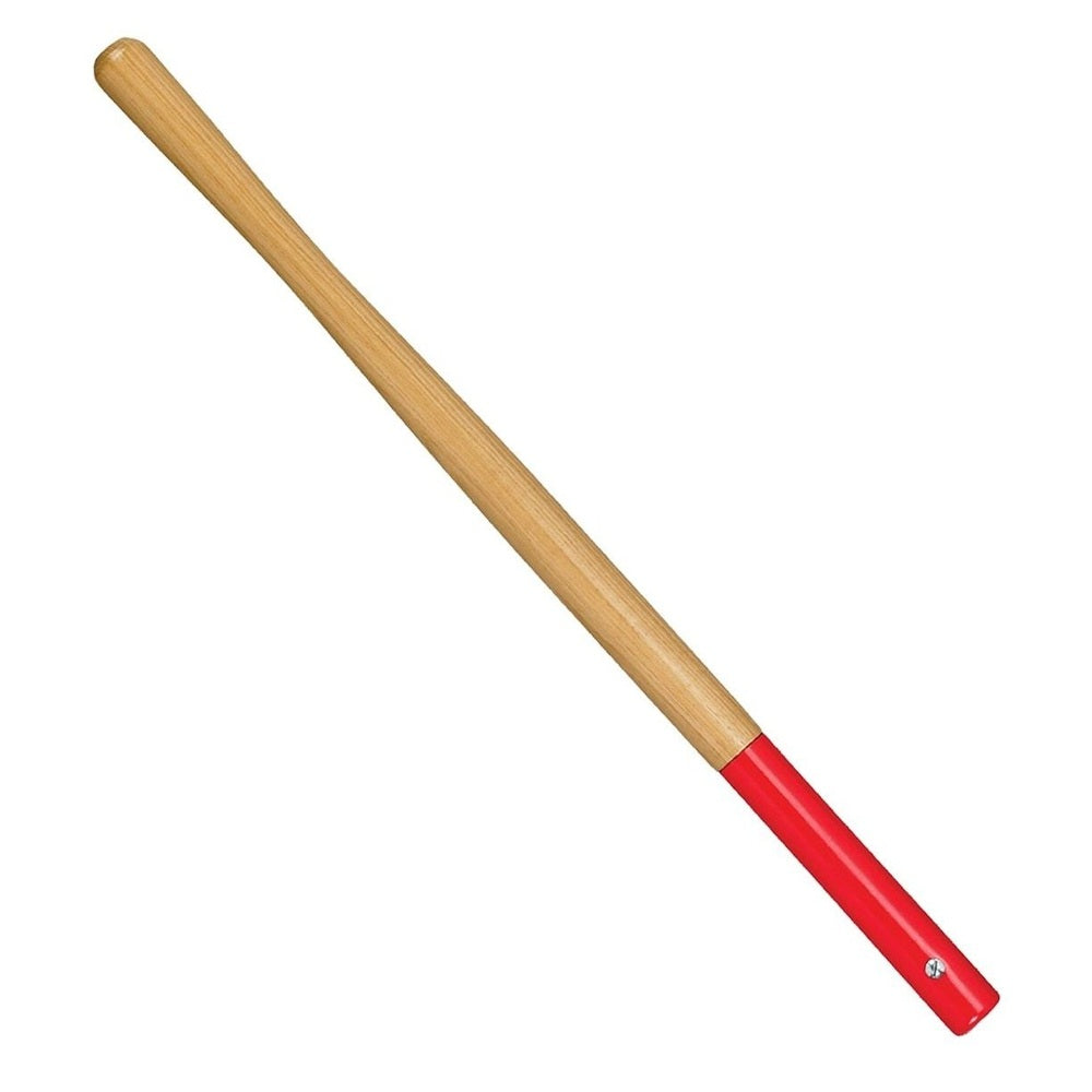 Corona Replacement Handle 6490-4 for WL-6490, featuring a durable wooden shaft and a red end cap for secure grip.