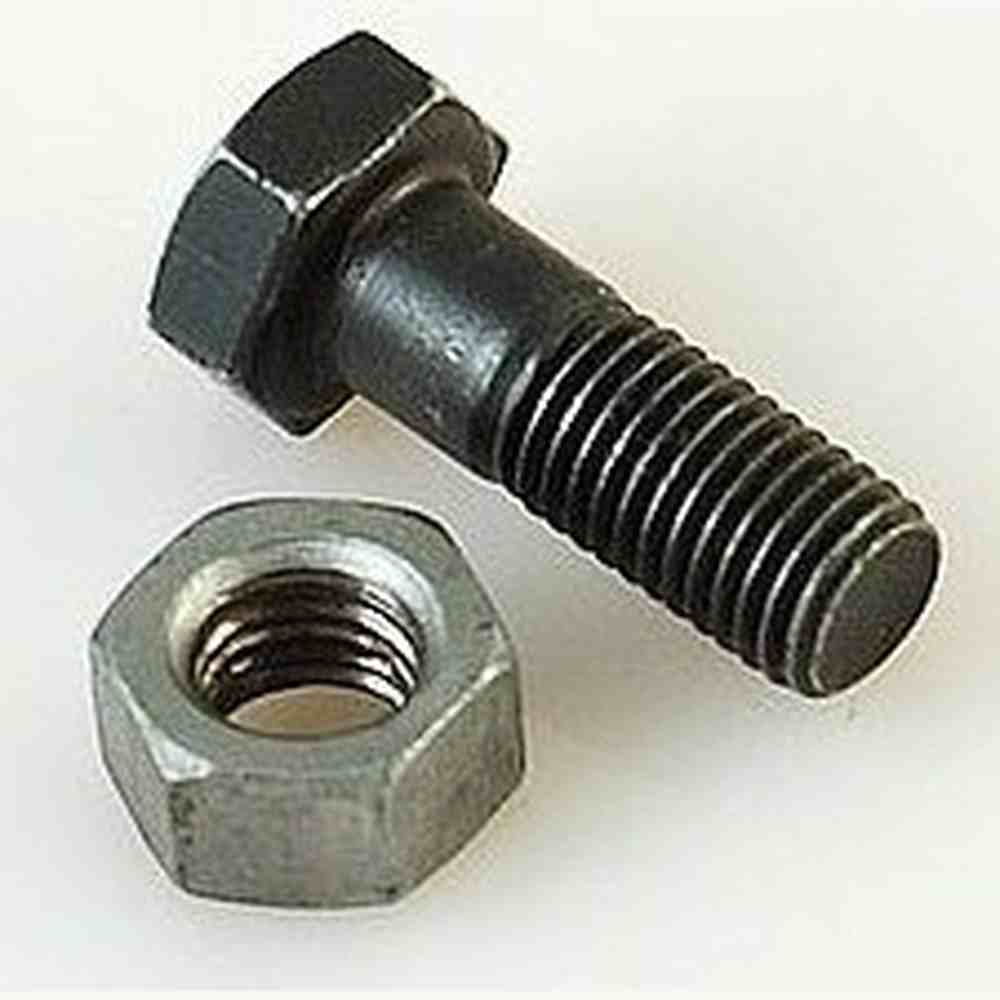 Corona replacement lever pivot bolt and nut for TP 6881, durable metal construction for secure fastening.
