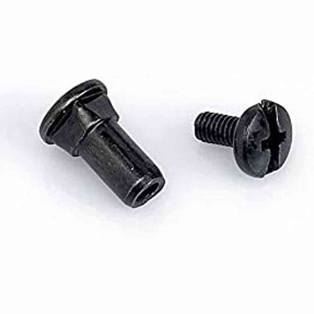 Corona Replacement Nut Screw 7360-41 for RS 7360, RS 7370, RS 7385, and RS 7395 - durable black fasteners.