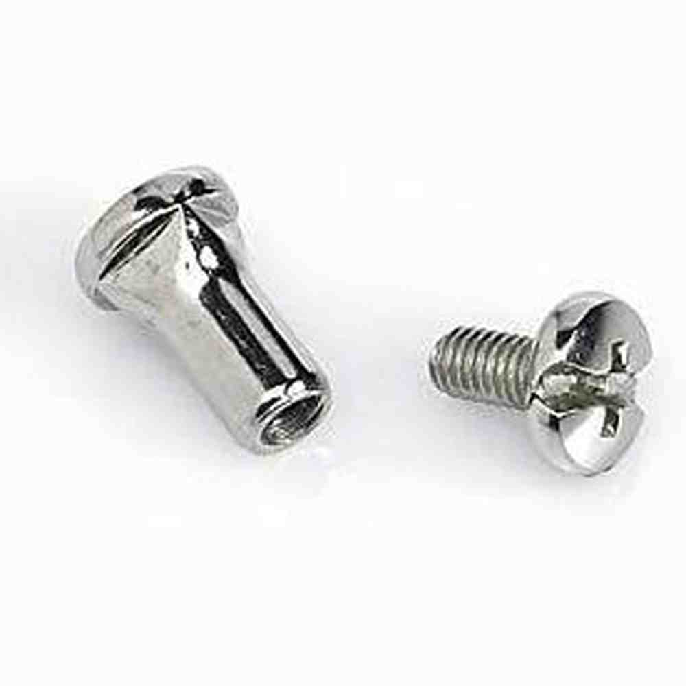 Corona Replacement Nut and Bolt 7100-41 for RS 7120, durable metal hardware for secure assembly.