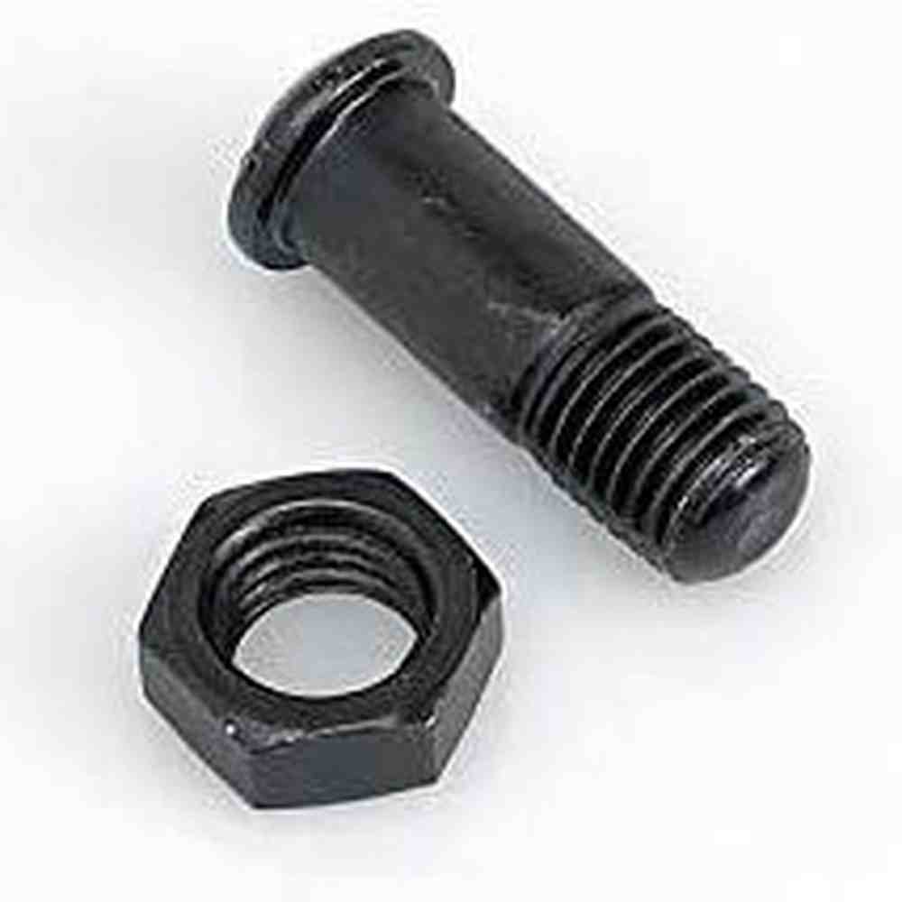 Corona replacement nut and screw 7240-41 for RS 7255, essential parts for tool maintenance and repair.