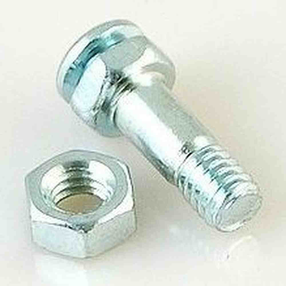 Corona Replacement Pivot Bolt Assembly, includes bolt and nut, compatible with TP 6830, TP 6850, TP 6870, TP 5850, AC 90000.