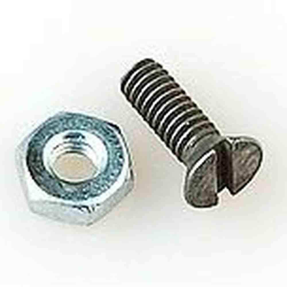 Corona replacement pivot bolt and nut for FS 4310, essential hardware for tool maintenance and repairs.