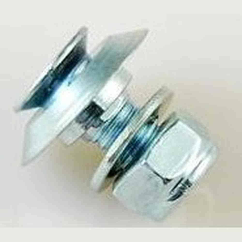 Corona Replacement Pivot Bolt Set 4180-3 for BP-4180, durable metal construction with nut and washer, essential for equipment repair.