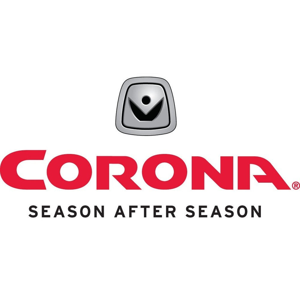Corona logo with tagline 'Season After Season' representing quality gardening tools.