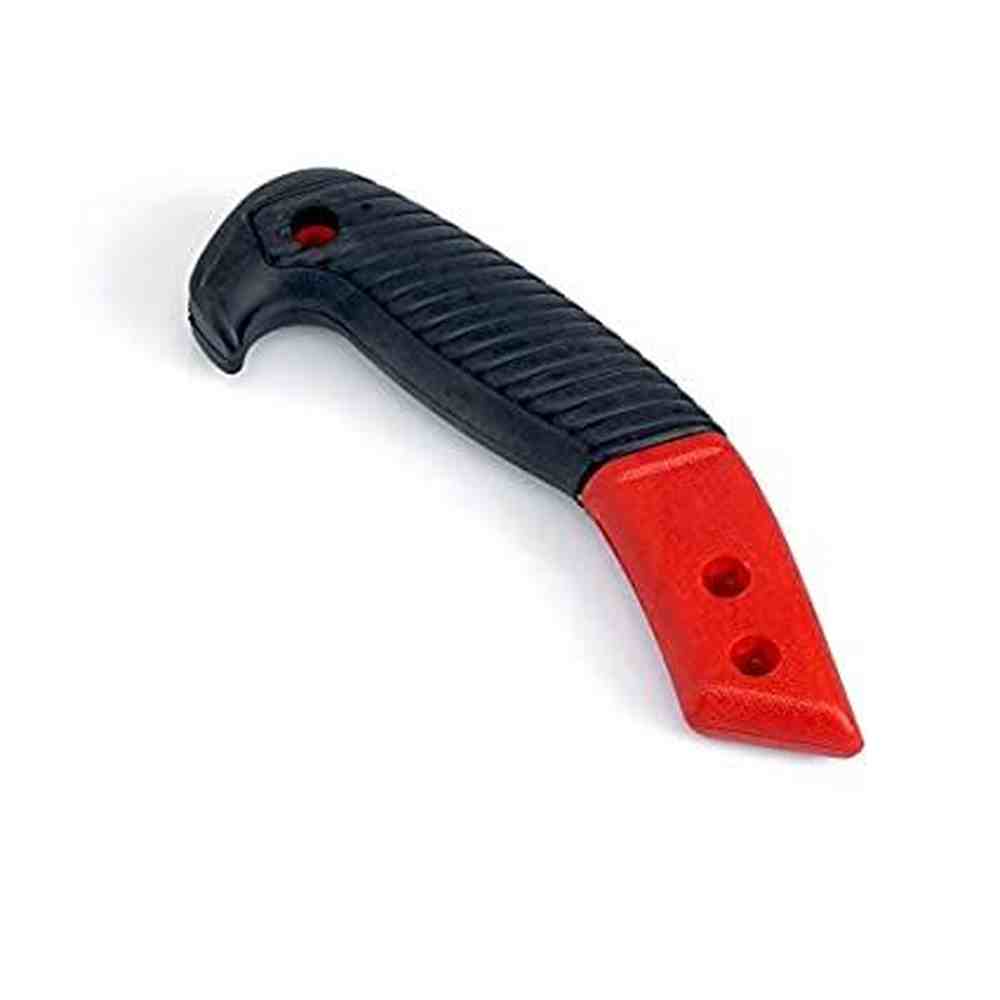 Corona replacement plastic handle 7120-4, featuring durable black grip and red tip for RS 7120 tools.