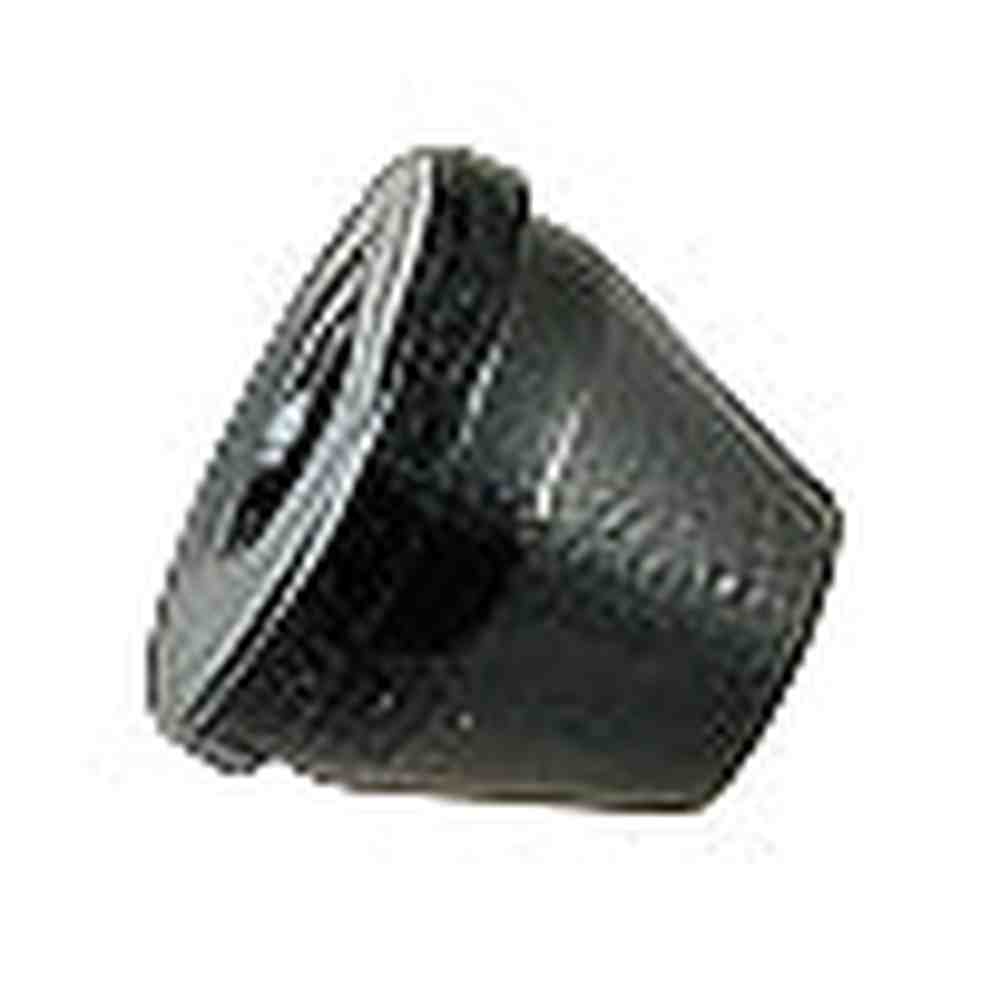 Corona Replacement Rubber Bumper 4180-9 for BP-4180, durable black rubber component for lawn equipment.