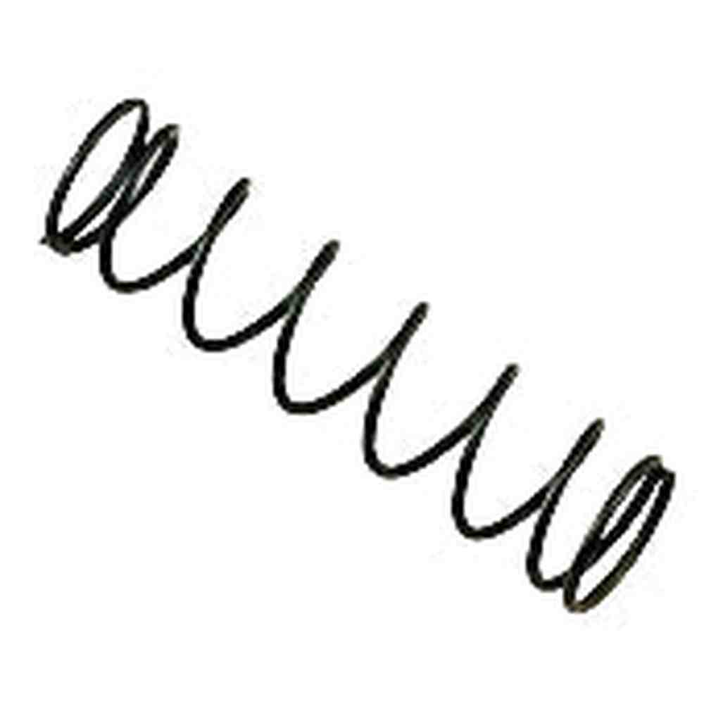 Black Corona replacement spring 4180-5 for BP-4180 tools. Durable and reliable, ideal for maintaining equipment performance.