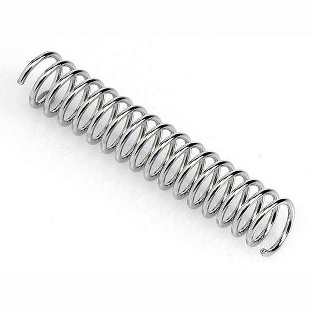 Chrome Corona Replacement Spring 6200-5 for BP 3180 and GS 3750 tools, delivering durability and robust performance.