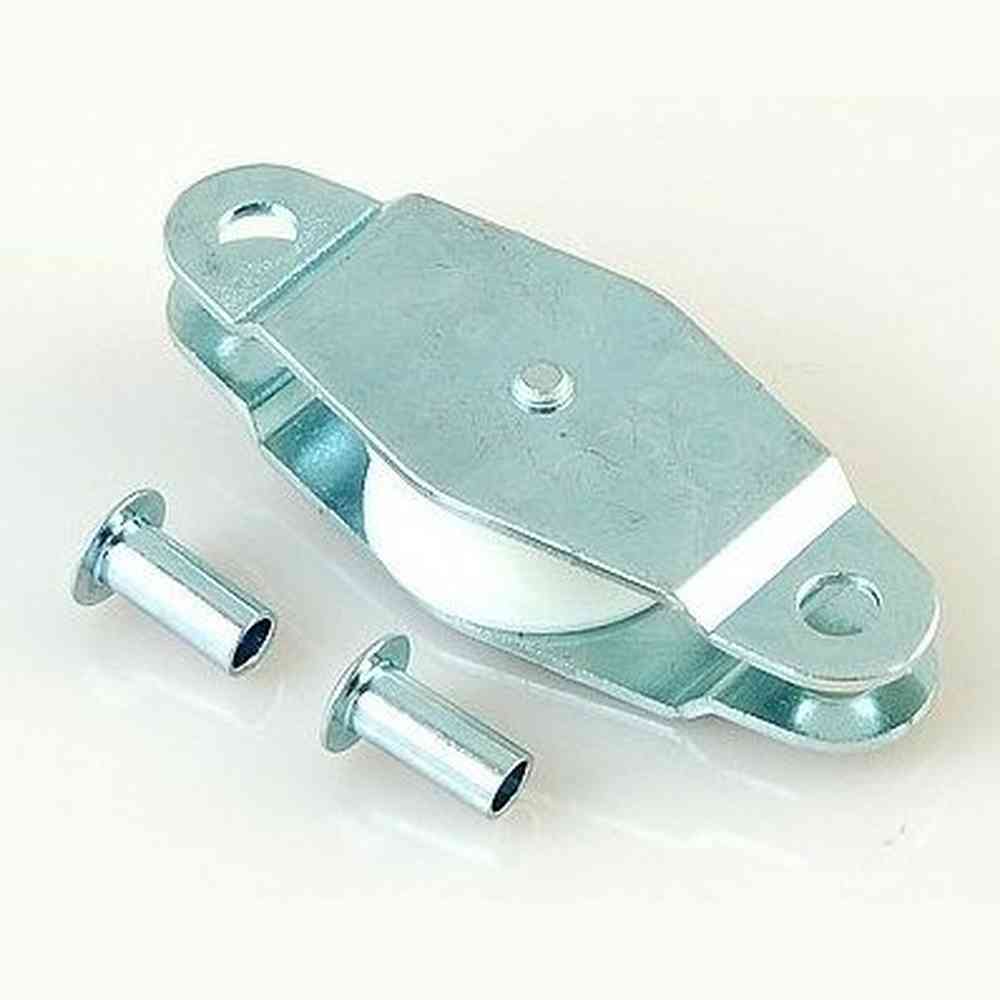 Corona Replacement Top Pulley 6880-15 with two metal pins for TP 6881, ideal for efficient gardening tools.