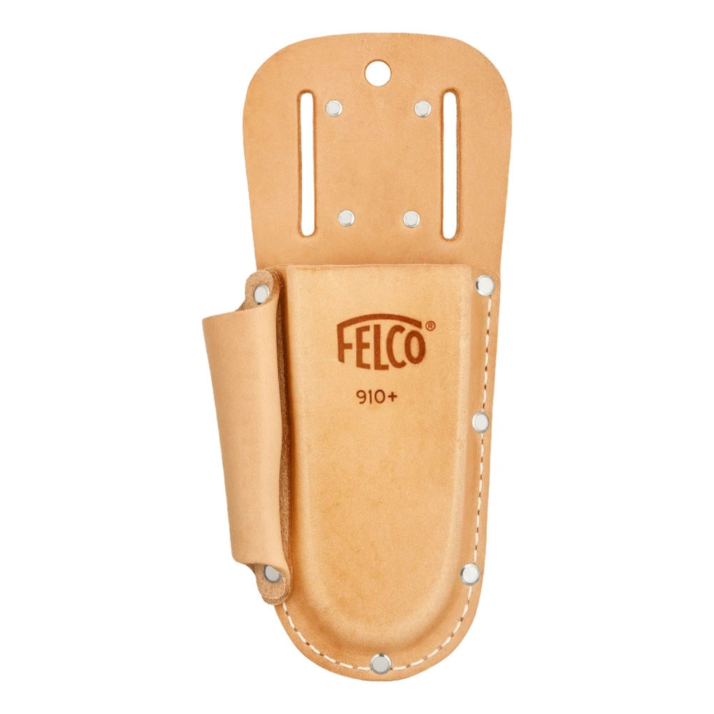 Felco 910+ Leather Holster W-Belt loop & Clip F910+