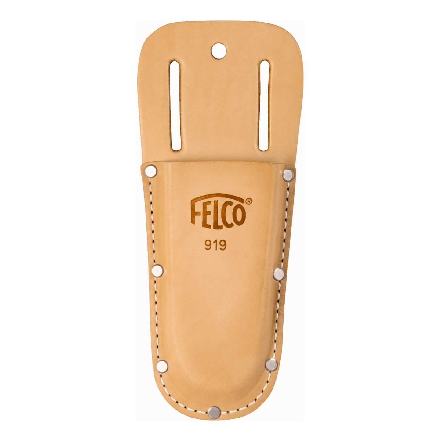 Felco 919 Leather Holster W- Belt loop