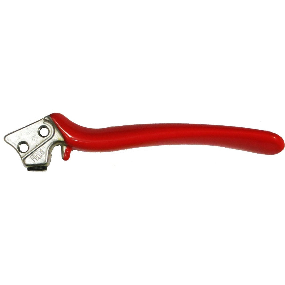 Felco 11/2 replacement handle with signature red non-slip coating for pruning shears, made in Switzerland.